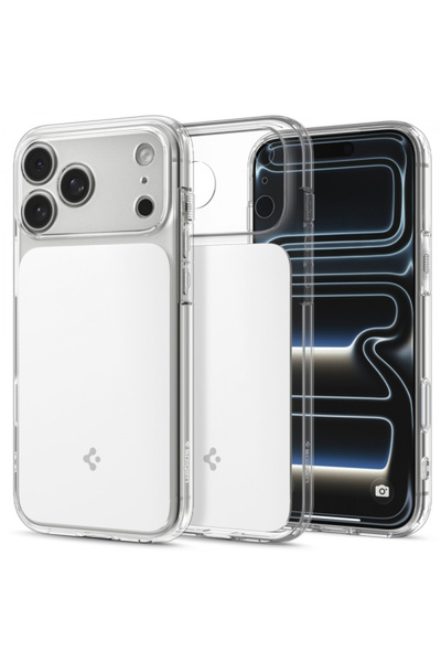 Spigen Husa MagSafe pentru Apple iPhone 18 Pro / 17 Pro, Spigen, Ultra Hybrid...