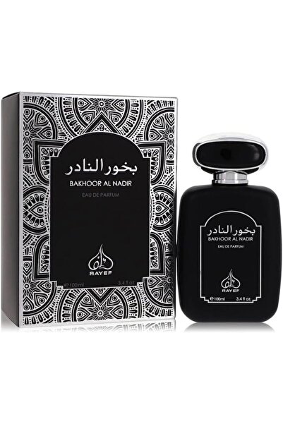 Rayef Bakhoor Al Nadir Eau de Parfum for Men & Women – 100ml | Amber Woody Fr...