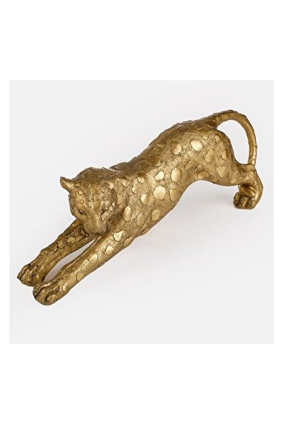 OEM Pantera Decorativa Aurie 26cm – accent decorativ pentru casă și evenimente