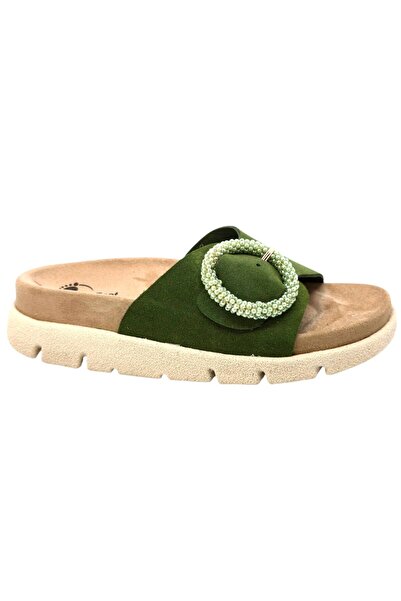 Dr. Feet Dr Feet 16028 πράσινες παντόφλες (Γυναικείες)
