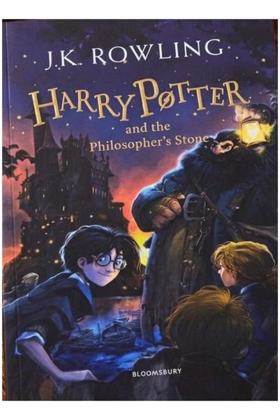 NOVEL Harry Potter and the Philosopher's Stone ( Harry Potter ، 1) غلاف ورقي