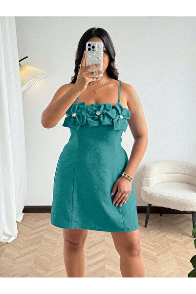 Sheya Rochie mini, turcoaz