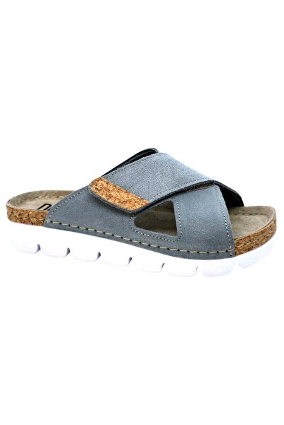 Dr. Feet Dr Feet 9019 γαλάζιες παντόφλες (Γυναικείες)