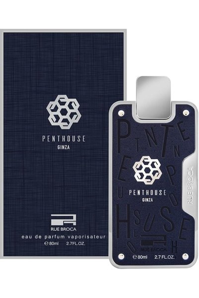 RUE BROCA Penthouse Versailles للجنسين Eau De Parfum، 80مل