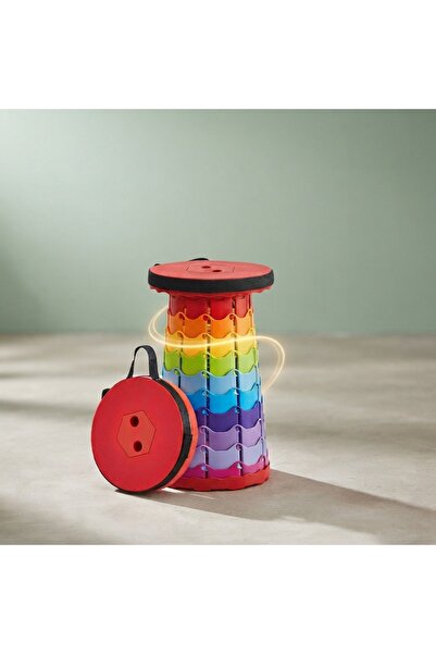 Primo Plus All-in-One Retractable Outdoor Stool – Compact, Durable, and Easy-...