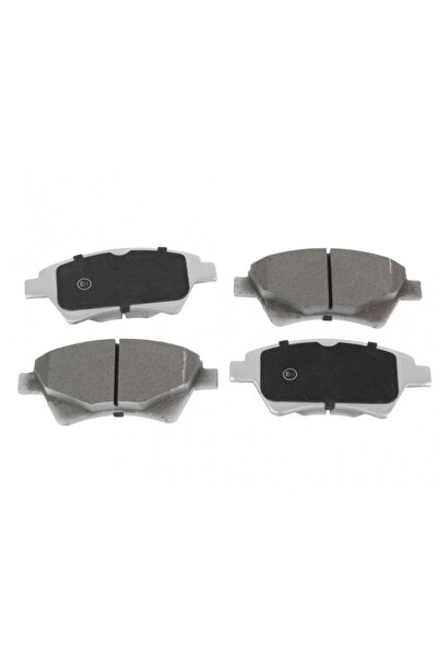 LORO Plăcuțe de frână față Renault Grand Scenic II / Kangoo / Megane II / Sce...
