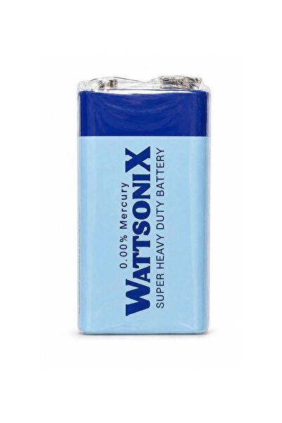 Sunbox 9v kare pil watsonic