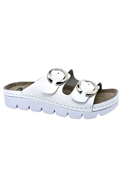Dr. Feet Dr Feet 9002 λευκές παντόφλες (Γυναικείες)