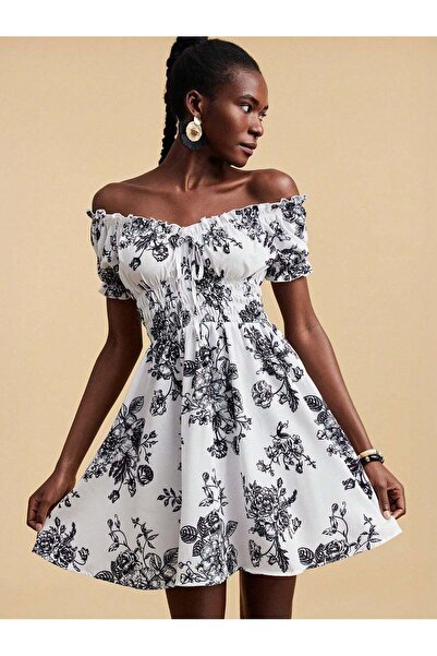 Sheya Mini dress, mixed colors