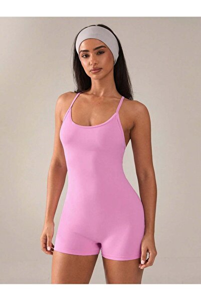 Sheya Short jumpsuit, pink