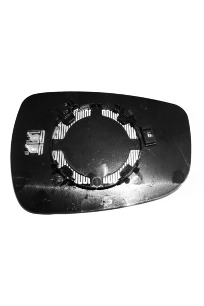 LORO Sticlă oglindă exterioară Hyundai Accent partea stângă convexă încălzită...