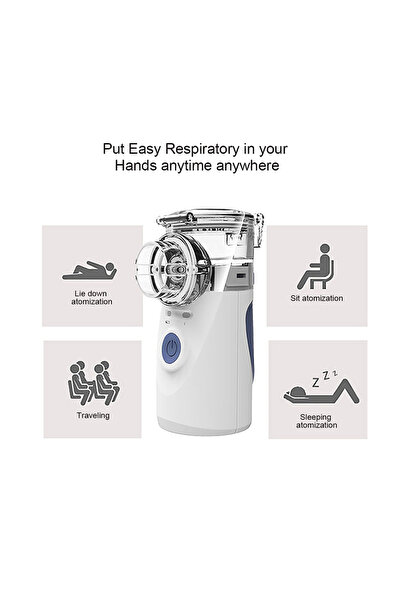 InSmart Mini Handheld portable Inhale Nebulizer