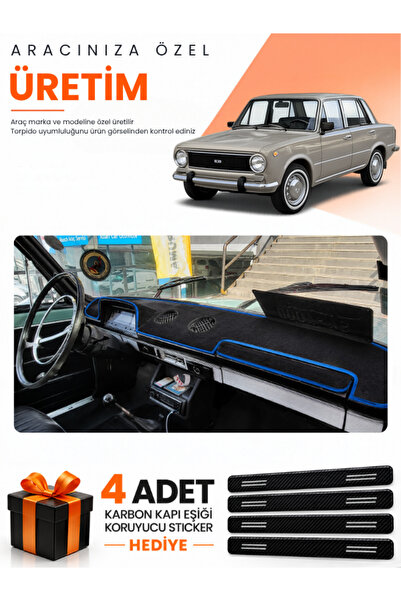 e-biz Tofaş Murat 124 (1971-1977) Compatible Torpedo Protection Cover Auto Co...