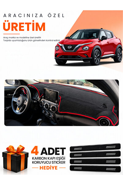 e-biz Nissan Juke (2020-2023) Compatible Glove Box Protection Cover Auto Cove...
