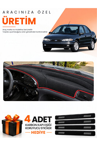 e-biz Ford Mondeo Pocked (1993-1996) Compatible Torpedo Protection Cover Auto...