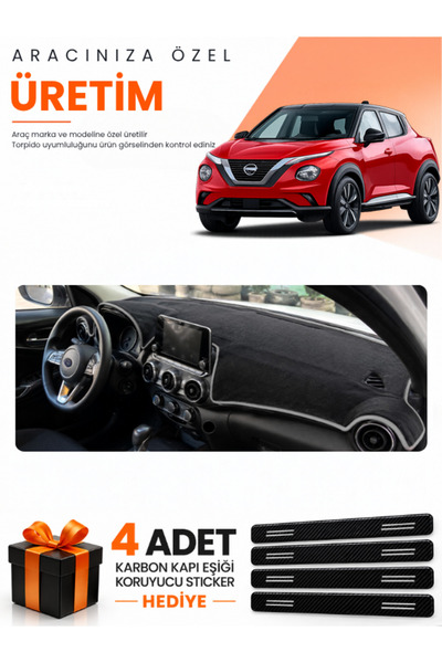 e-biz Nissan Juke (2020-2023) Compatible Glove Box Protection Cover Auto Cove...