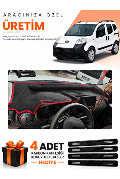 e-biz Peugeot Bi̇pper Fully Closed (2007-2020) Compatible Torpedo Protection ...