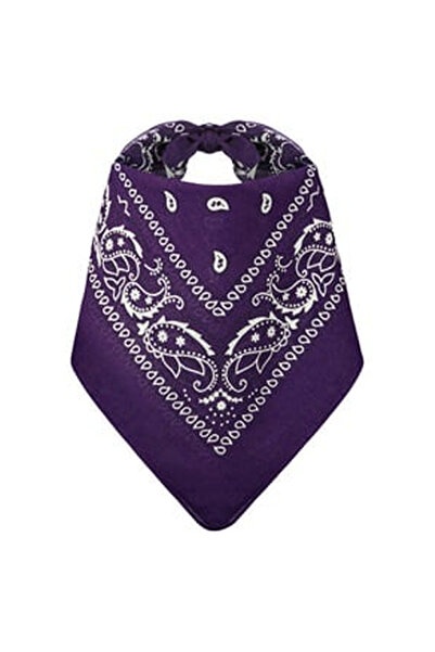 OEM Μπαντάνα από Βαμβάκι με σχέδιο Paisley 54x54εκ.