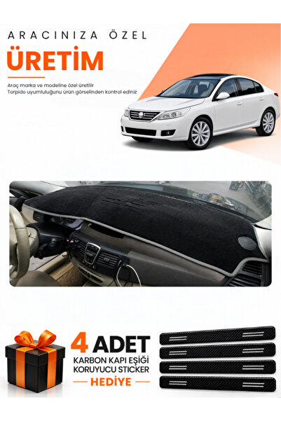e-biz Renault Latitude (2010-2015) Compatible Dashboard Protection Cover Auto...
