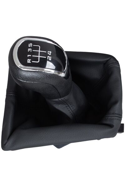 M MODECAR Skoda Octavia II 09-12 nucă schimbător de viteze + manșon cu ramă 5...