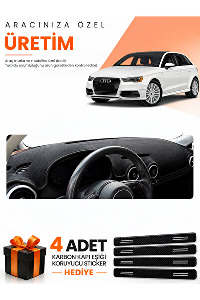 e-biz Audi A3 (2013-2020) Compatible Dashboard Protection Cover Auto Cover - ...