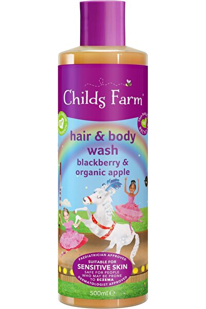 Childs Farm غسول ما بعد السباحة 3 في 1 بالفراولة والنعناع، 250 مل، CF160
