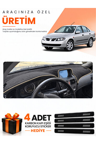e-biz Nissan Almera Screened (2000-2006) Compatible Torpedo Protection Cover ...
