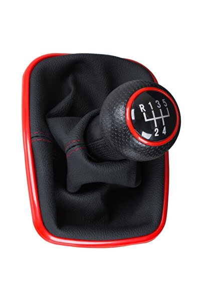 M MODECAR VW Golf IV 97-06 Nucă schimbător de viteze + 5 viteze 23MM cadru roșu
