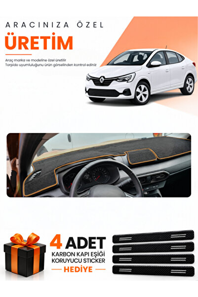 e-biz Renault Taliant Screenless (2021-2026) Compatible Torpedo Protection Co...