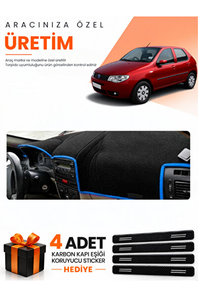 e-biz Fiat Palio (2005-2012) Compatible Dashboard Protection Cover Auto Cover...