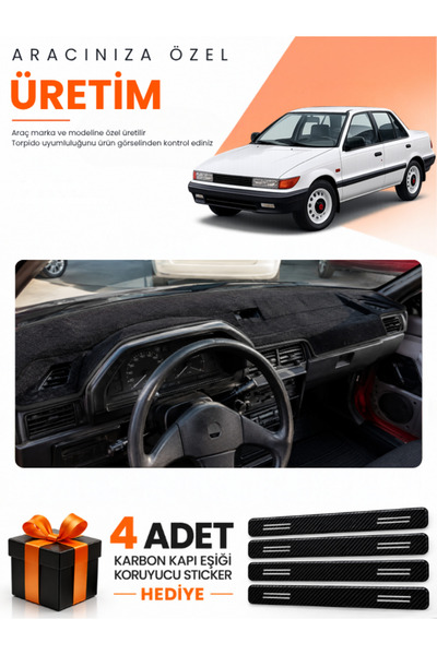 e-biz Mitsubishi Lancer (1987-1991) Compatible Torpedo Protection Cover Auto ...