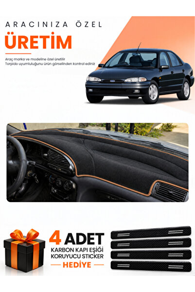 e-biz Ford Mondeo Pocked (1993-1996) Compatible Torpedo Protection Cover Auto...