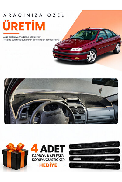e-biz Renault Laguna 1 Airbagsiz (2000-2007) Compatible Torpedo Protection Co...
