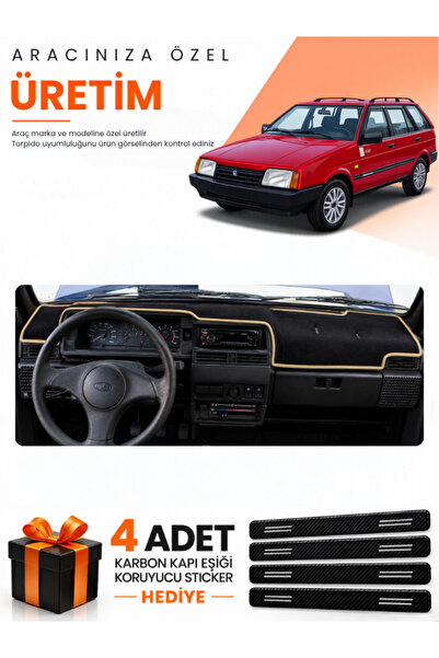 e-biz Lada Samara Injection Molded (1990-2004) Compatible Torpedo Protection ...