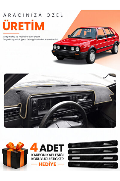 e-biz Volkswagen Golf 2 (1983-1992) Compatible Dashboard Protection Cover Aut...
