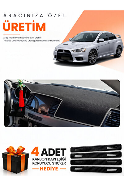 e-biz Mitsubishi Lancer (2007-2015) Compatible Torpedo Protection Cover Auto ...