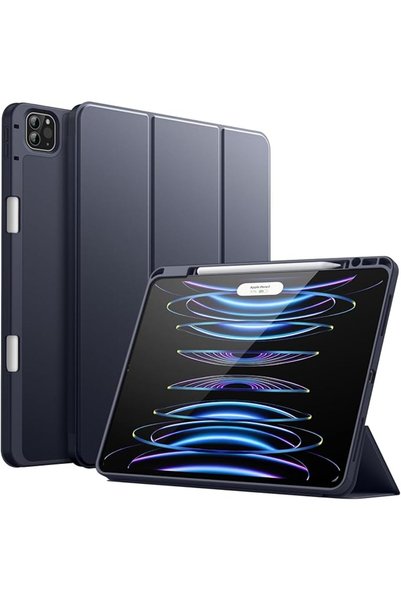 JETech Case for iPad Pro 12.9" 6th/5th Gen (2022/2021), Black