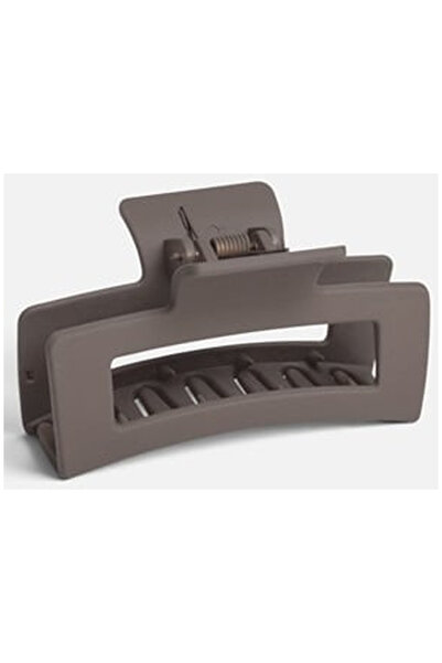 OEM Clama de Par Maro Inchis Dreptunghiulara pentru Femei 8,5cm