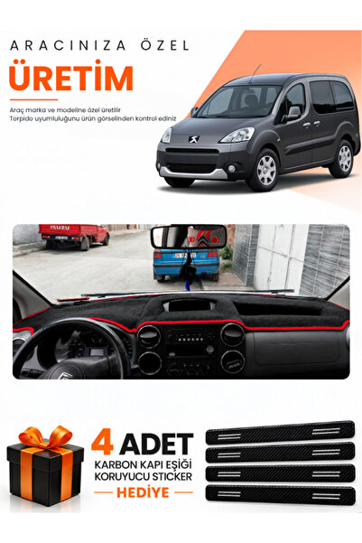 e-biz Peugeot Partner Screened Without Keypad (2010-2014) Compatible Dashboar...