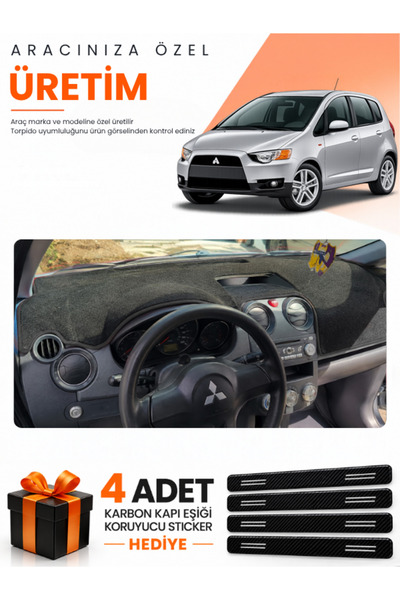 e-biz Mitsubishi Colt Screened (2004-2013) Compatible Torpedo Protection Cove...
