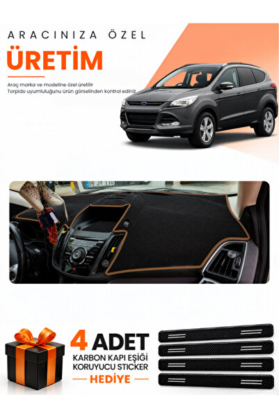 e-biz Ford Kuga (2013-2015) Compatible Dashboard Protection Cover Auto Cover ...