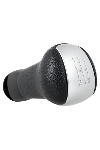 M MODECAR Nissan Qashqai 06-13 Nucă Schimbător Viteze 5 Trepte NEGRU + ARGINTIU