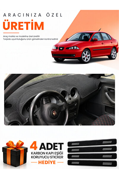 e-biz Seat Cordoba (2001-2008) Compatible Dashboard Protection Cover Auto Cov...