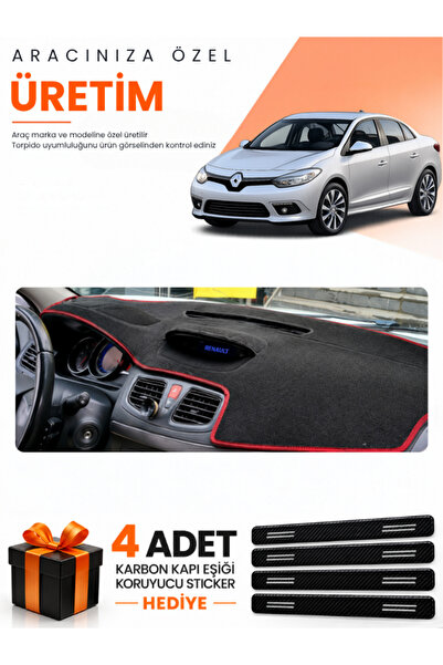 e-biz Renault Fluence Small Screen (2009-2016) Compatible Dashboard Protectio...