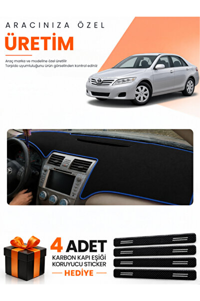e-biz Toyota Camry (2006-2012) Compatible Dashboard Protection Cover Auto Cov...
