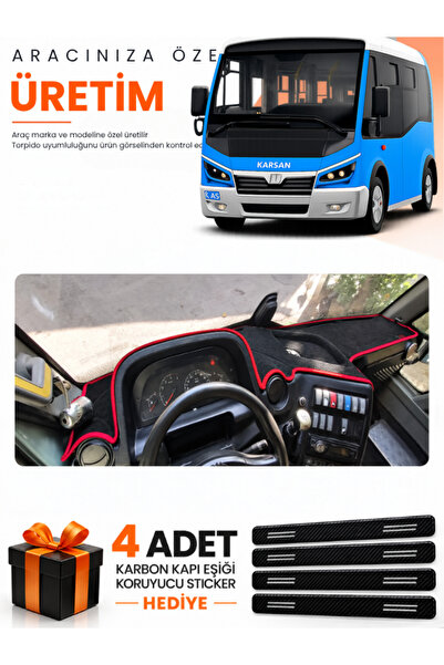 e-biz Karsan Jest (2013-2020) Compatible Torpedo Protection Cover Auto Cover ...