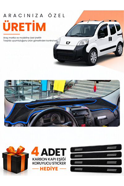 e-biz Peugeot Bi̇pper (2007-2020) Compatible Dashboard Protection Cover Auto ...