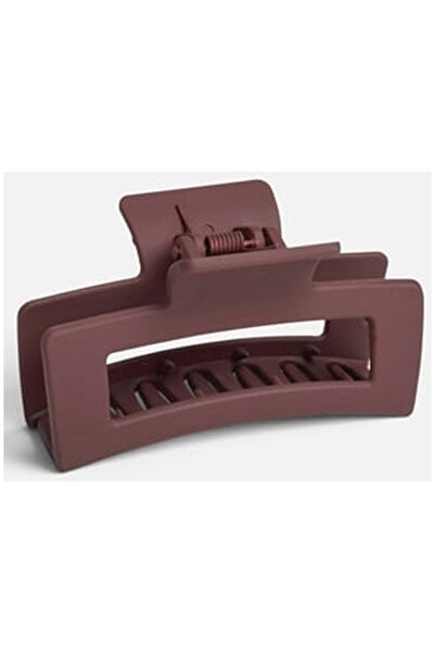 OEM Clama de Par Dreptunghiulara Bordo pentru Femei 8,5cm