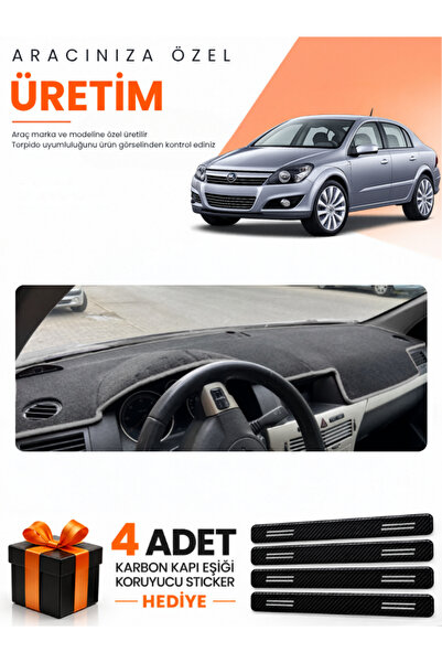 e-biz Opel Astra H (2003-2014) Compatible Dashboard Protection Cover Auto Cov...