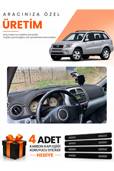 e-biz Toyota Rav4 (2000-2005) Compatible Dashboard Protection Cover Auto Cove...